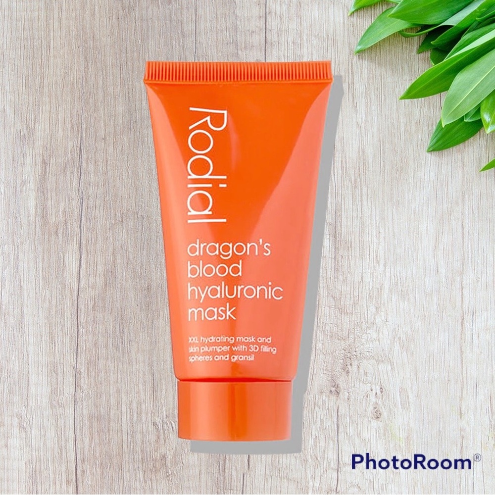🔥 NEW IN BOX Dragon’s Blood Hyaluronic Mask By Rodial 🐉